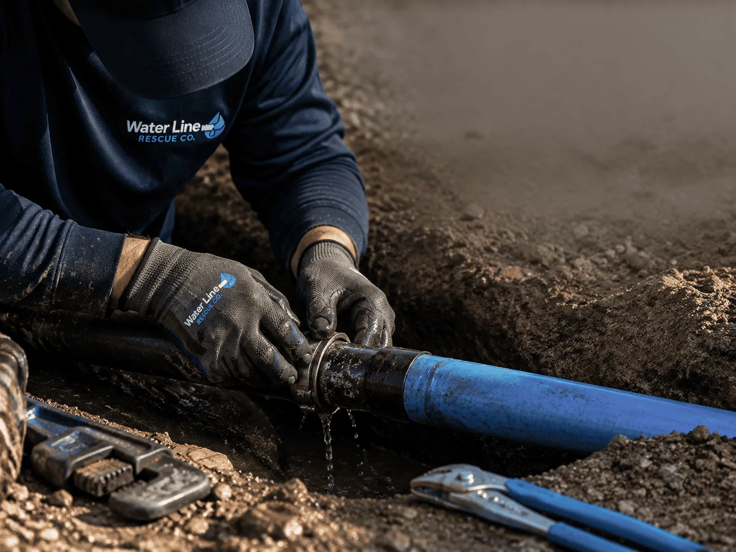 Why choose Water Line Repair in Jennings, OK
